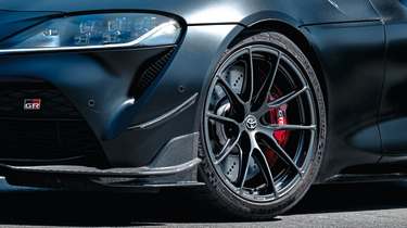 New Toyota GR Supra A90 Final Edition - alloys and front headlight 