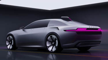 Skoda 100 concept - rear angled