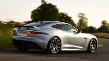 Jaguar F-Type SVR - rear cornering