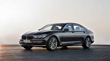 New 2015 BMW 7-Series front side