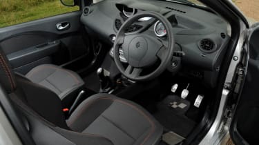 Renaultsport Twingo Silverstone GP interior