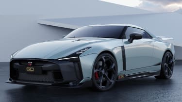 Nissan GT-R50 by Italdesign - grey front 3/4 static