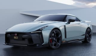 Nissan GT-R50 by Italdesign - grey front 3/4 static