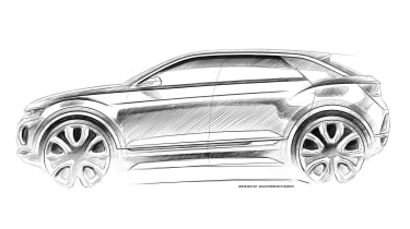 VW T-ROC sketch