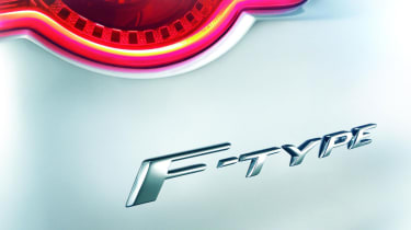 Jaguar F-Type badge