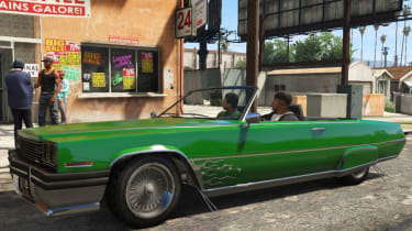 Grand Theft Auto 5 car 1