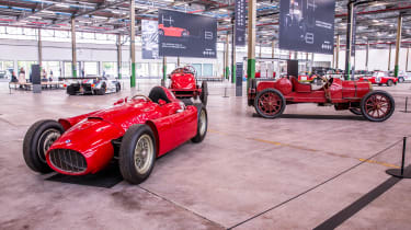 FCA Heritage - Lancia D50