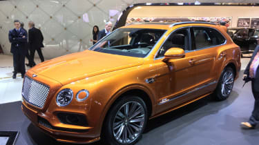 Bentley Bentayga Speed front
