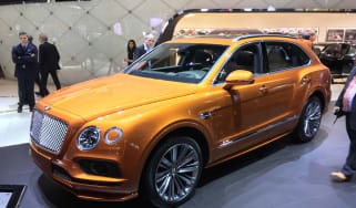 Bentley Bentayga Speed front