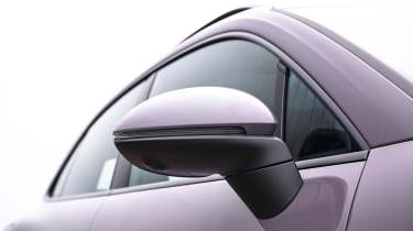 Porsche Macan Electric 4 - door mirror