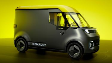 Renault Estafette - front/side