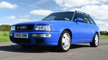Audi RS 2 - front