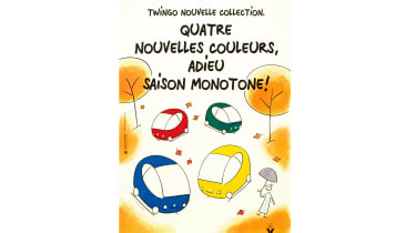 Renault Twingo leaflet