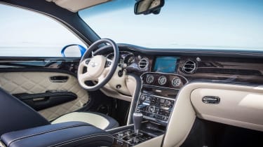 Bentley Mulsanne Speed - cabin