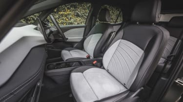 Volkswagen ID3 facelift - front seats