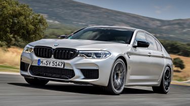 BMW M5 Competition - best performance cars