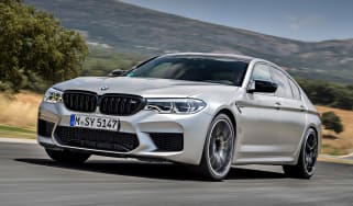 BMW M5 Competition - front