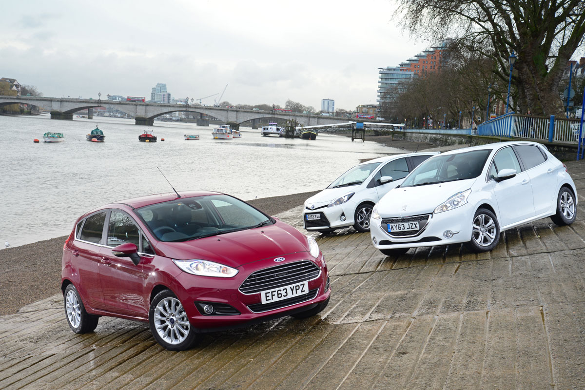 Ford Fiesta vs Peugeot 208 vs Toyota Yaris   Auto Express