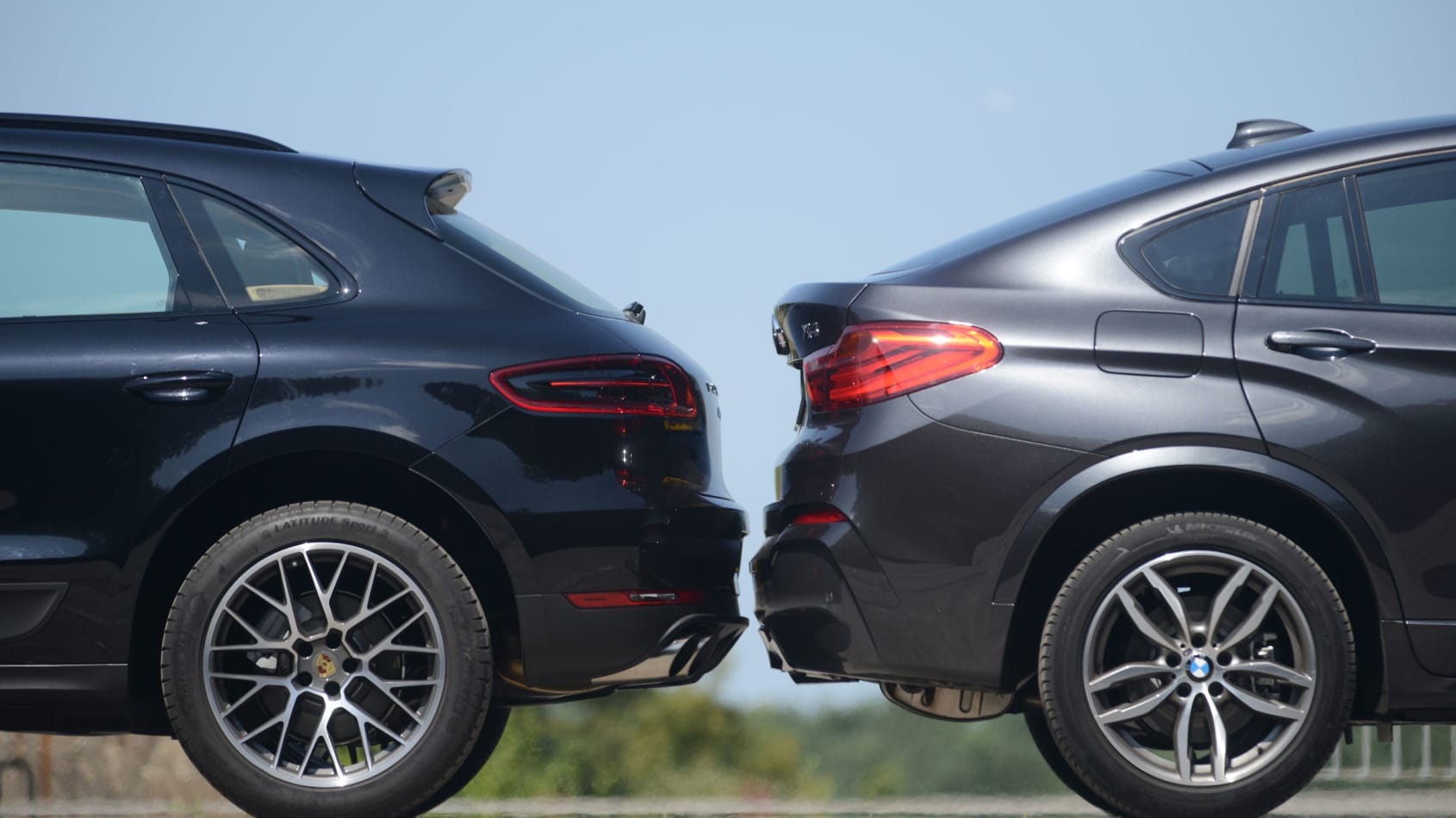 Сравнение porsche macan и bmw x4