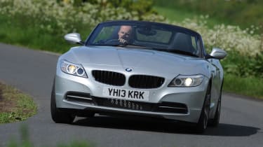 Used BMW Z4 Mk2 - front action