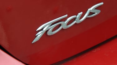 Ford Focus badge
