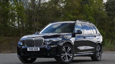 BMW X7 - front static