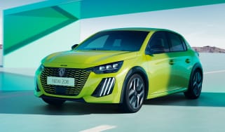 Peugeot 208 front