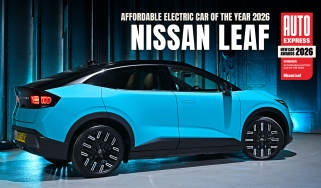 Nissan Leaf - Affordable Electric Car of the Year