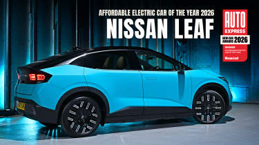 Nissan Leaf - Affordable Electric Car of the Year