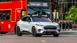 Ford Mustang Mach-E self-driving artificial intelligence software from Wayve - front 