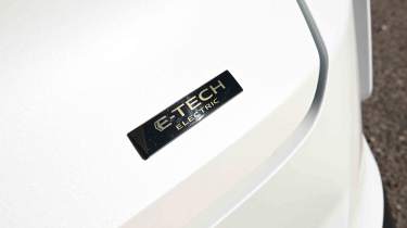 Renault Scenic - &#039;E-Tech&#039; badge detail