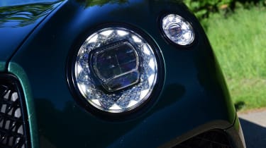 Bentley Continental GT Convertible - front light