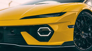 Lamborghini Temerario - headlight