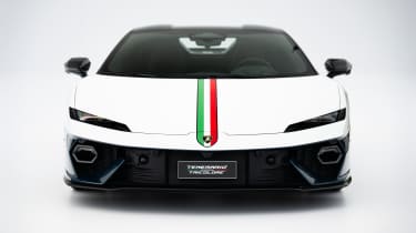 New Lamborghini Temerario Tricolore - front display