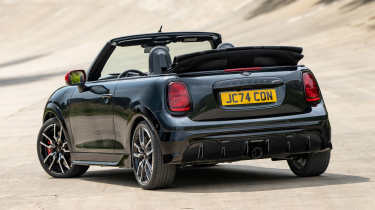 MINI John Cooper Works Cabriolet - rear static