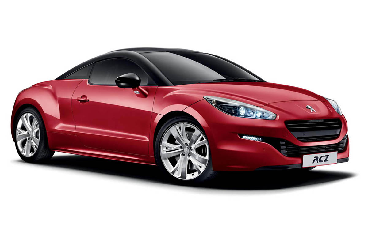 Peugeot unveils RCZ Red Carbon limited edition Auto Express