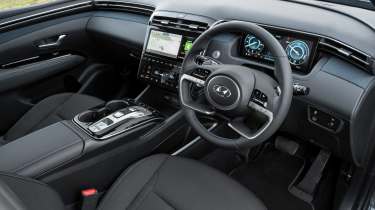 Used Hyundai Tucson Mk4 - dash