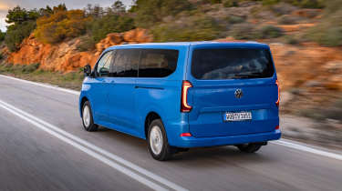 Volkswagen Transporter e-Shuttle - rear tracking