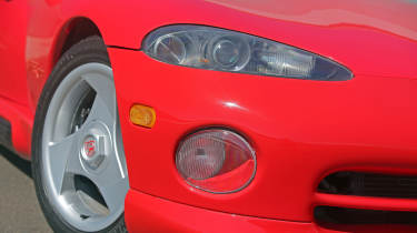 Dodge Viper Mk1 - headlight