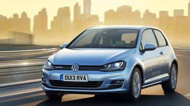 VW Golf Bluemotion