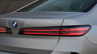 BMW i7 - rear lights