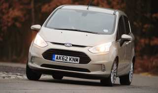 Ford B-MAX front cornering