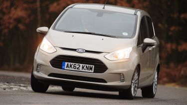 Ford B-MAX front cornering