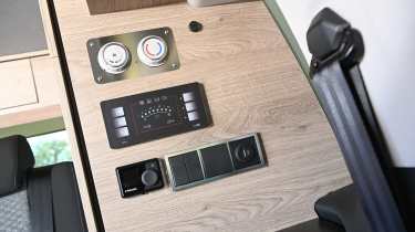 Citroen Holidays - climate controls 