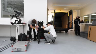 Renault Pro+ vans workshop