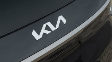 Kia Niro EV - front &#039;Kia&#039; badge