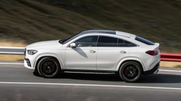 Mercedes-AMG GLE 53 Coupe - side action