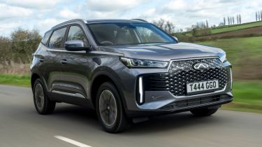 Chery Tiggo 4 - front