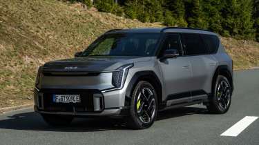 Kia EV9 GT - front static