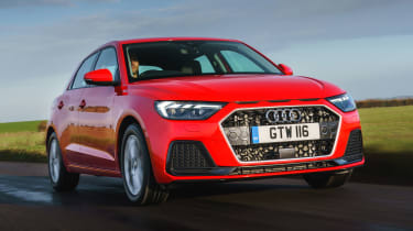 Audi A1 - front